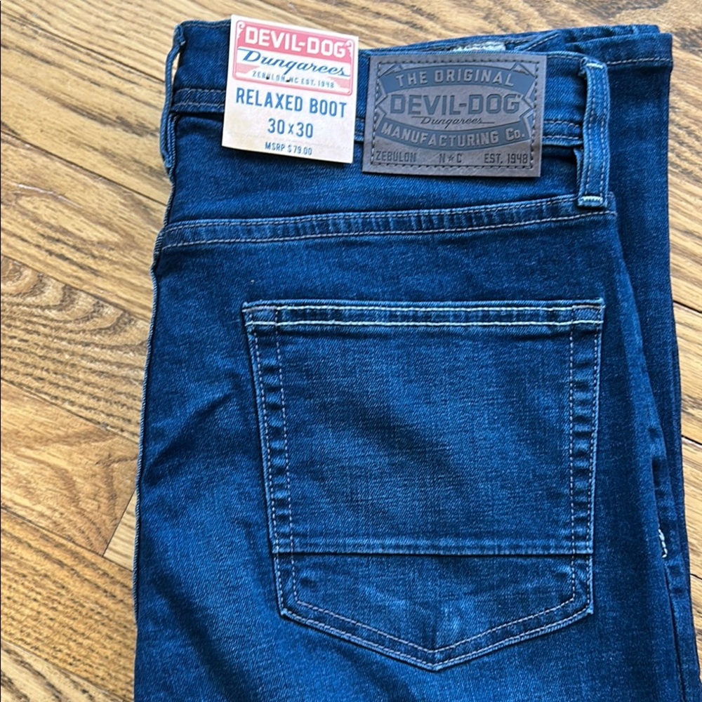 Devil Dog Aberdeen Bootcut Jeans
